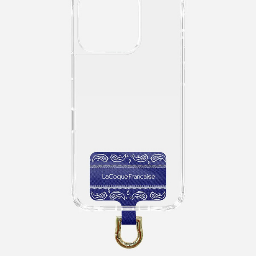 Adaptateur bandana bleu