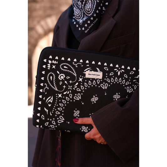 Housse d'ordinateur bandana