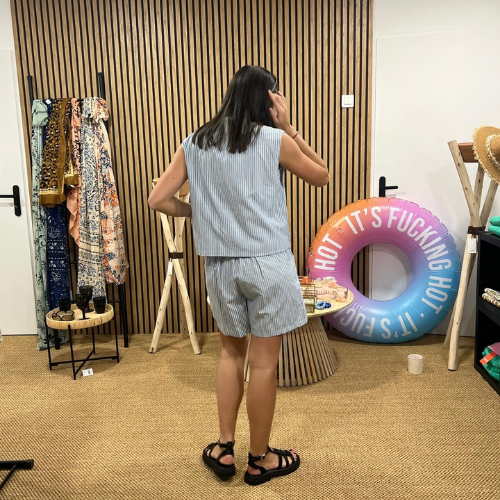 Ensemble short et gilet