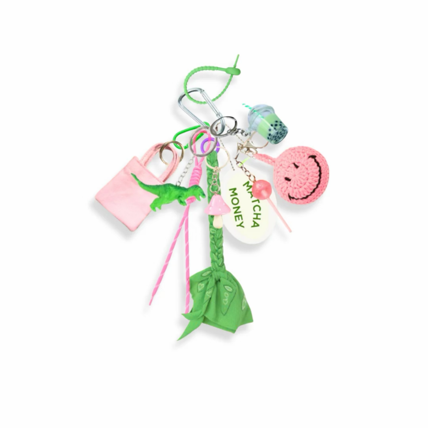 Bijou de sac Matcha Money