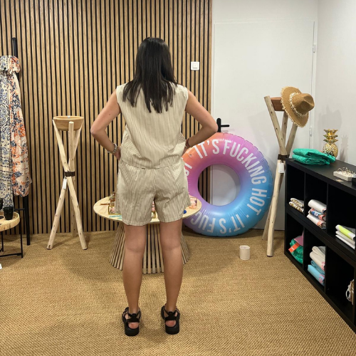 Ensemble short et gilet