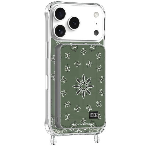 Batterie MagSafe bandana kaki