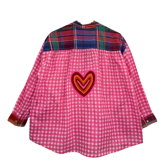 Blouse — vue de face — Sophie et Ju