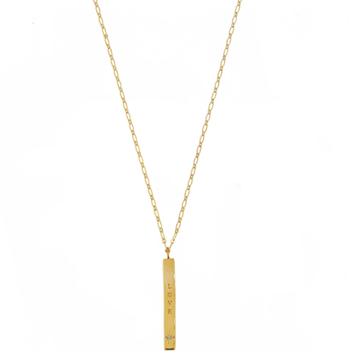 Collier Mantra - Love — Sophie et Ju