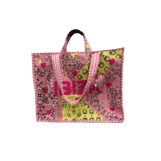 Cabas bandana Ibiza