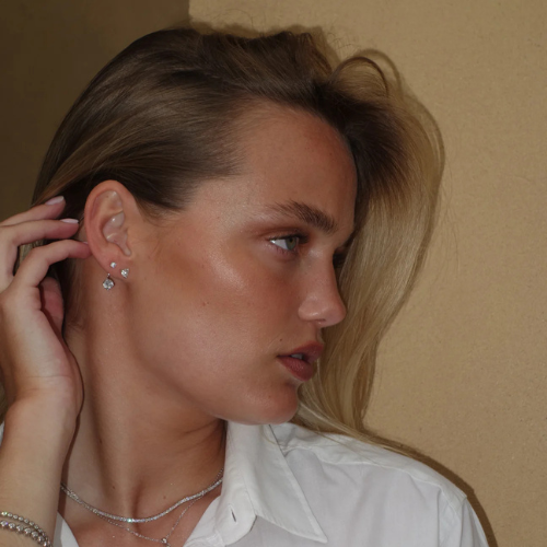 Boucles d'oreilles Diamante