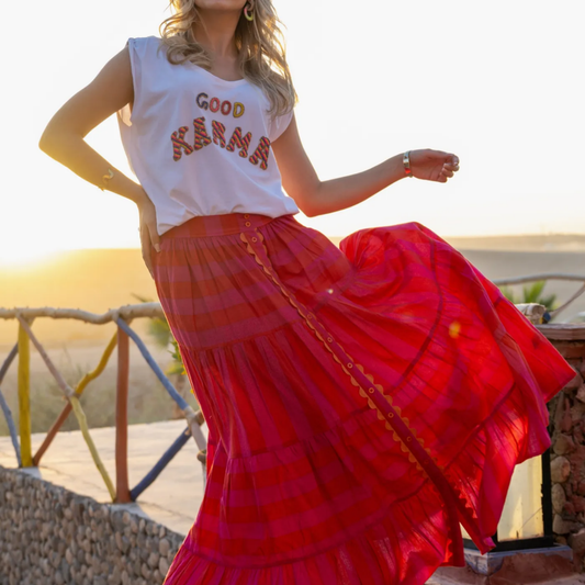 Tee-shirt Good Karma