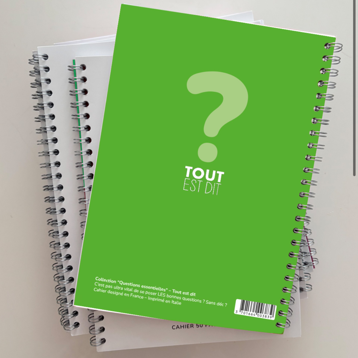 Carnet - Réunion lundi