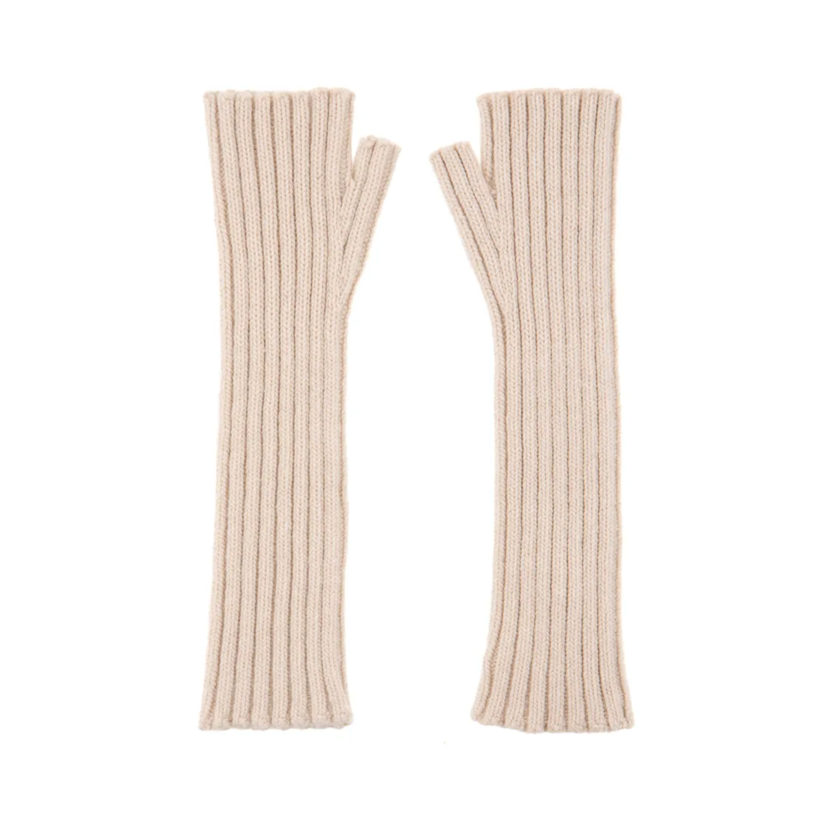 Mitaines beige