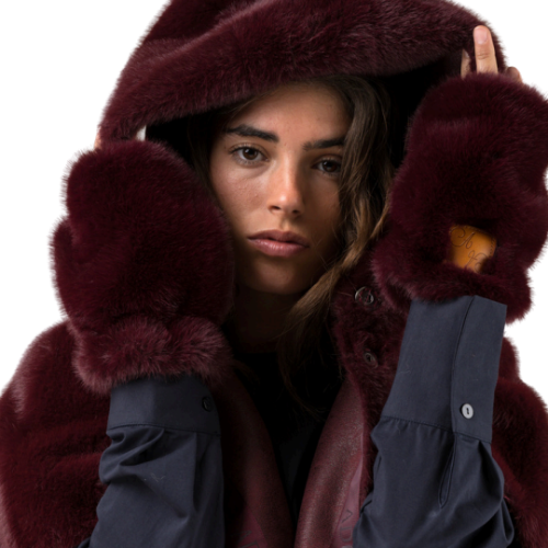 Veste en fourrure Anastasia