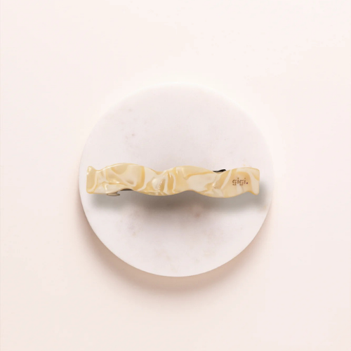 Barrette wavy Chantilly