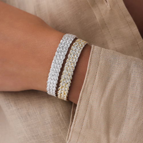 Bracelet Box - Silver