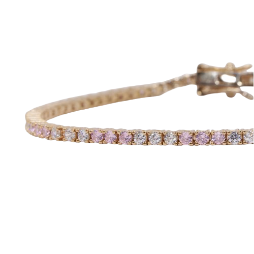 GIRLY - Bracelet tennis