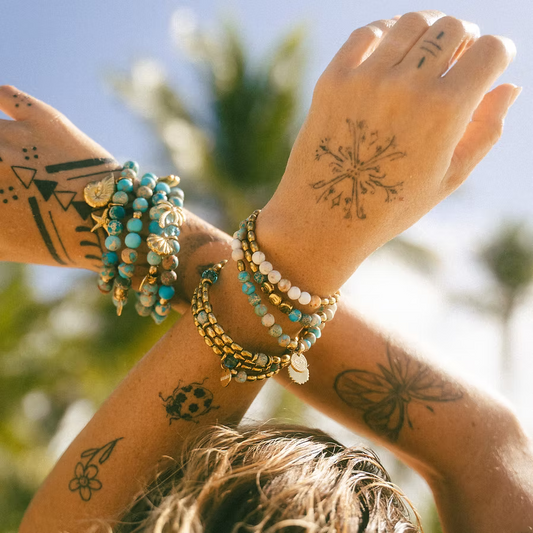 Bracelet triple Calypso