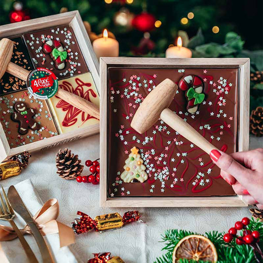 4 en 1 de Noël – Chocolat à Casser – 350g