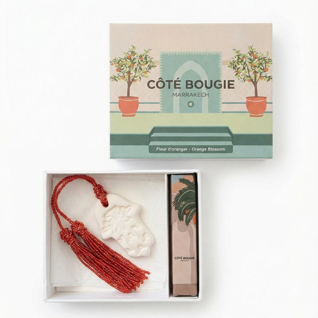 Coffret Palet Parfumé Fleur Oranger