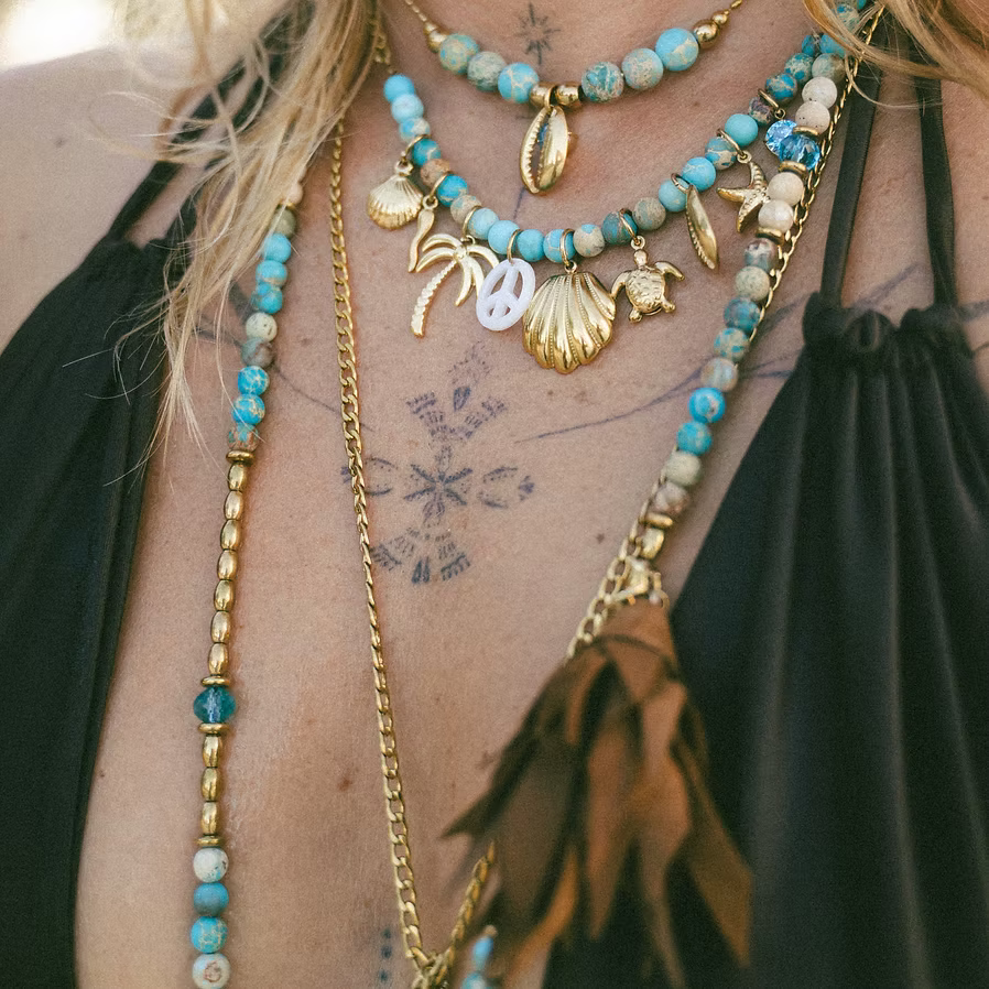 Collier Multi Calypso