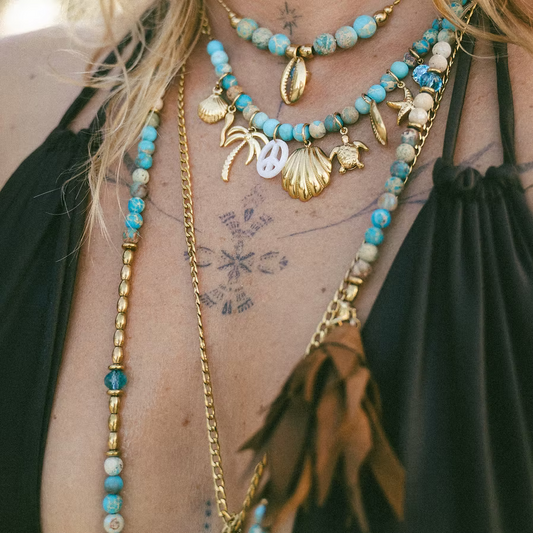 Collier Multi Calypso