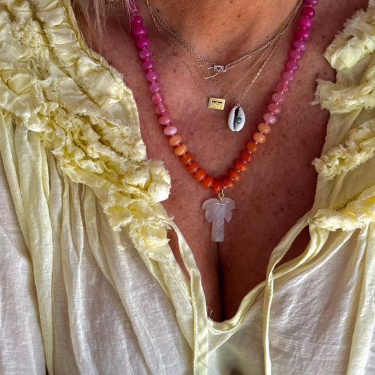 Collier Palmito Sunset