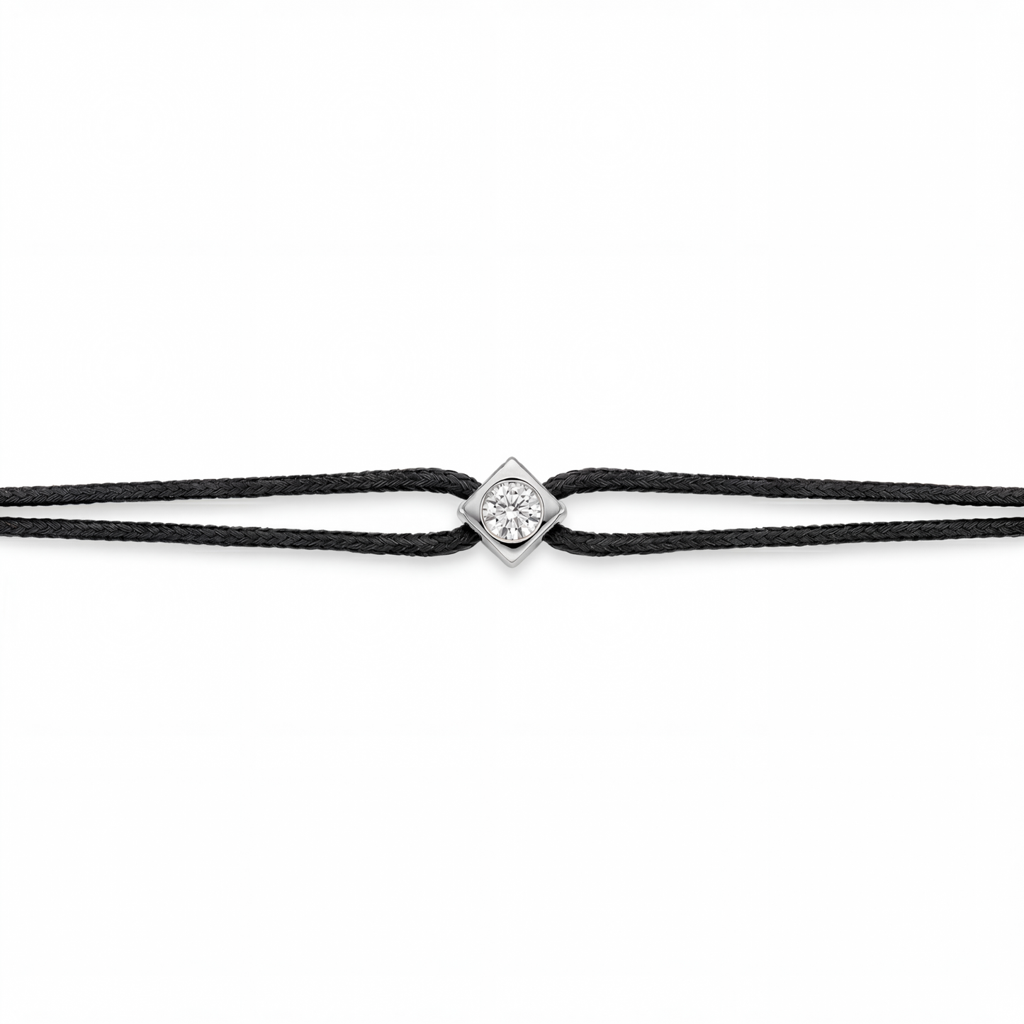 Cubix 0,05 ct silver — Sophie et Ju