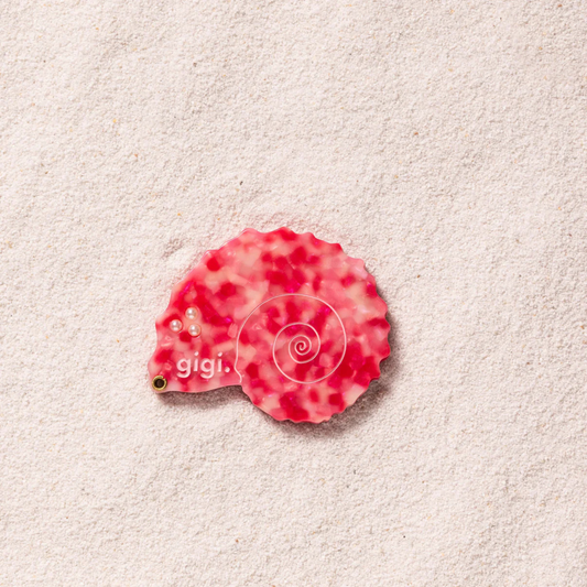 Miroir coquillages Baisers