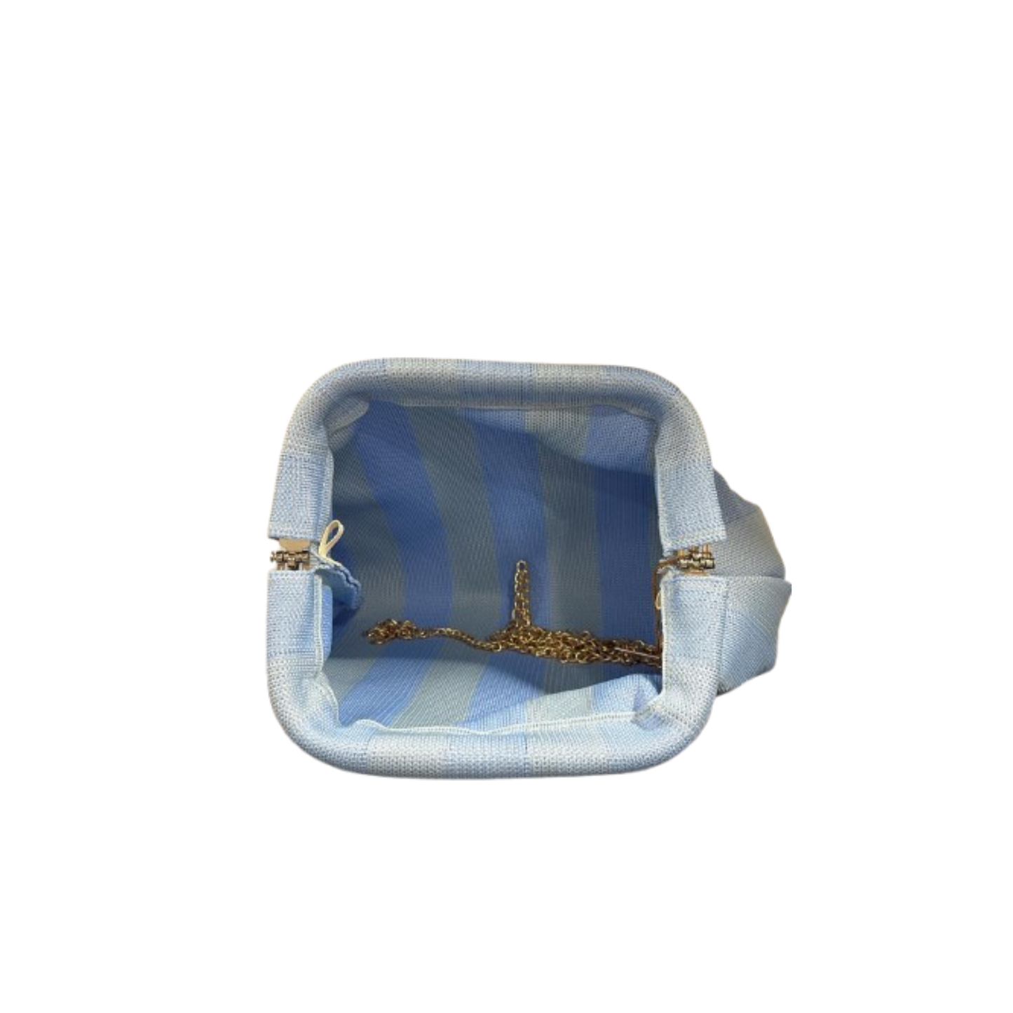 Pochette bourse bleu