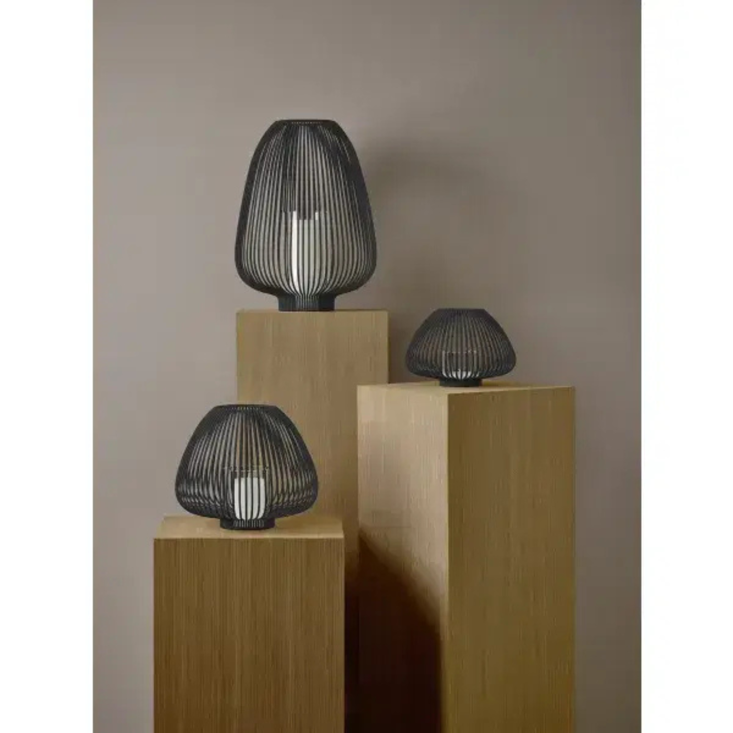 Lanterne LYVA M Noire