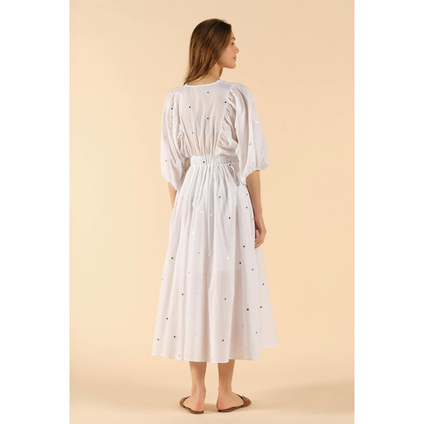 Robe longue Flamme
