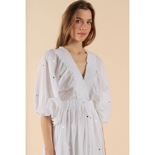 Robe longue Flamme