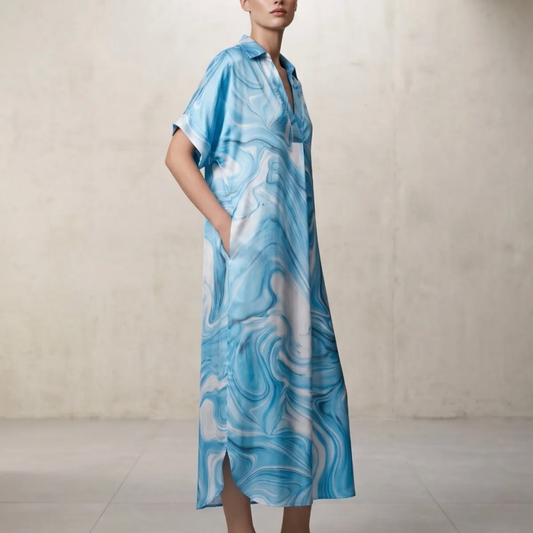 Robe bleu