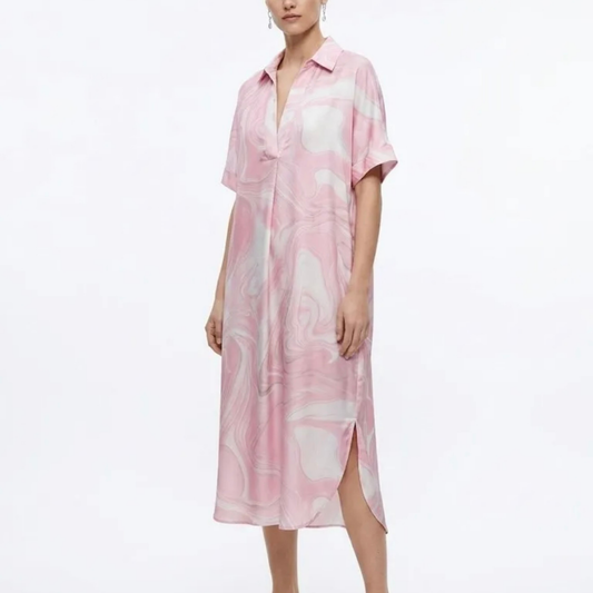 Robe rose