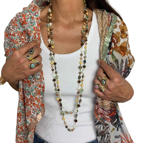 Sautoir Long Fantaisie MARIE