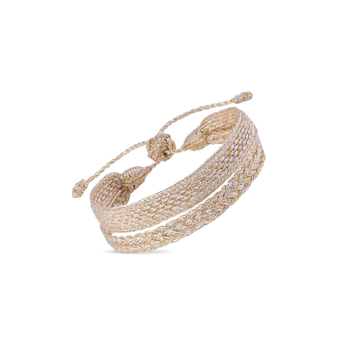 Bracelet Duo Izy + Zyn Gold & Silver