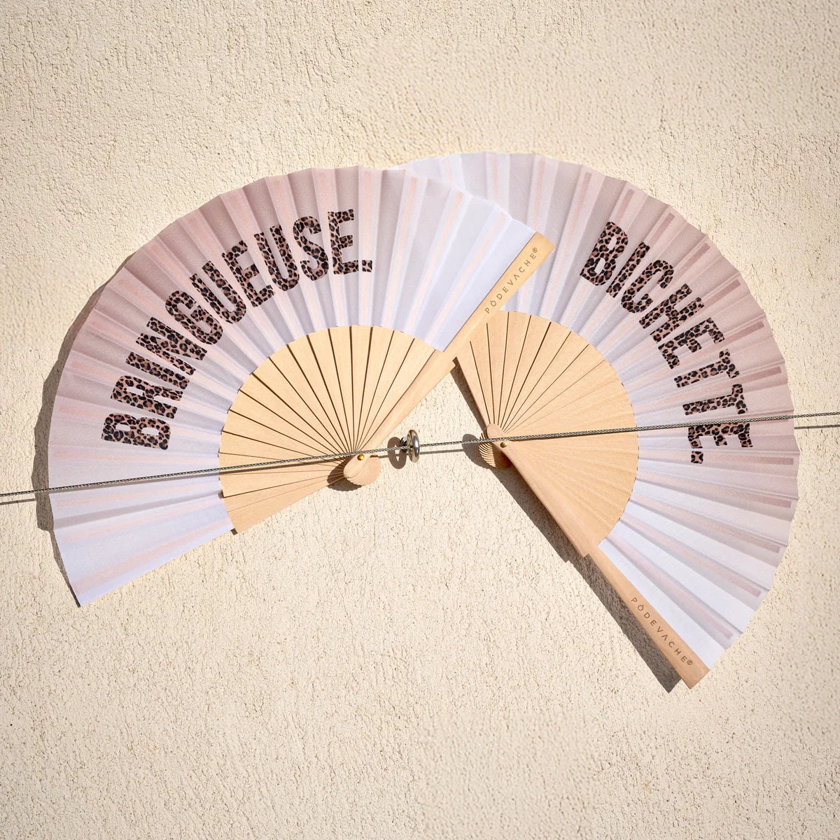 Eventail Bringueuse — detail — Sophie et Ju