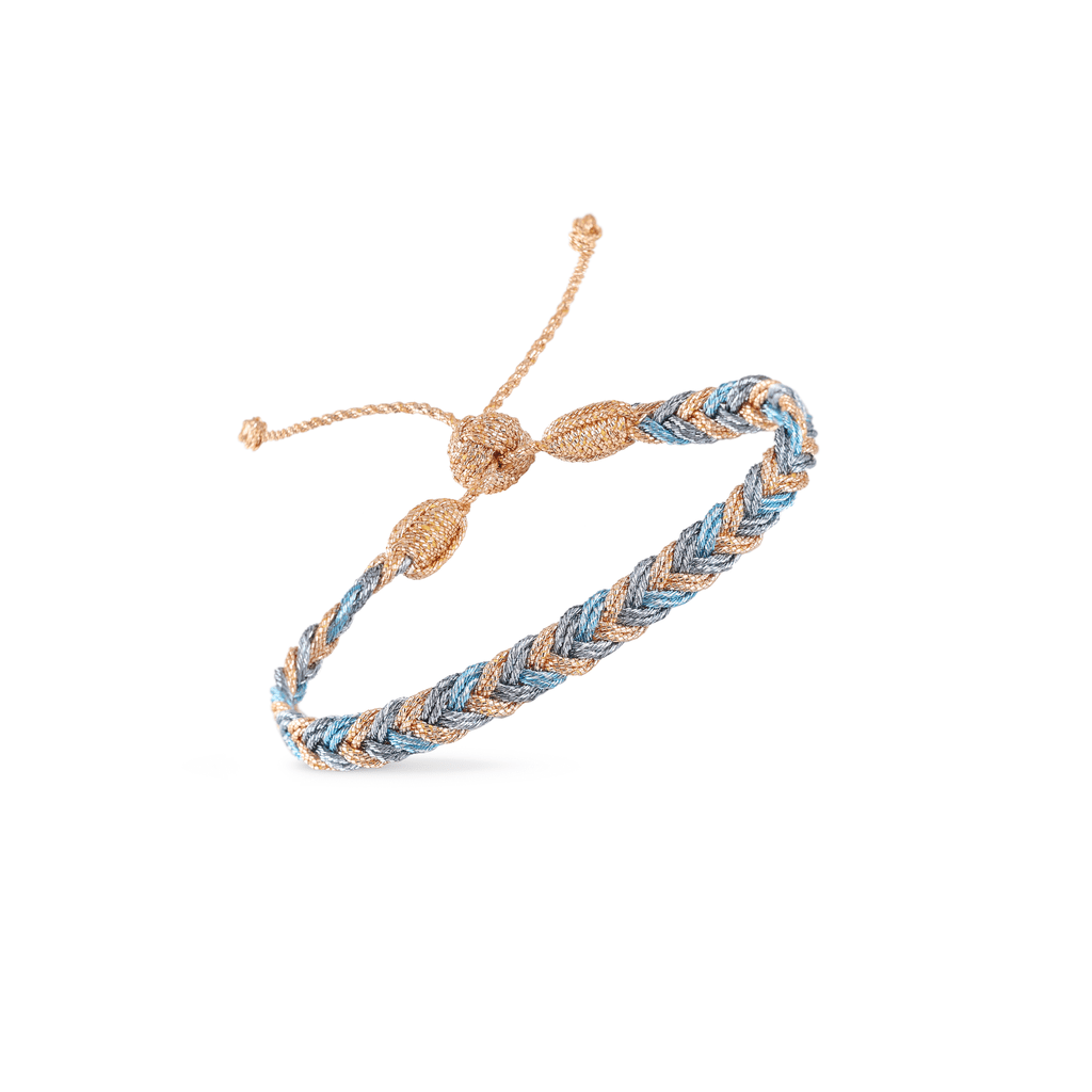 Bracelet Eya n°2 (Peach Zure Pearl)