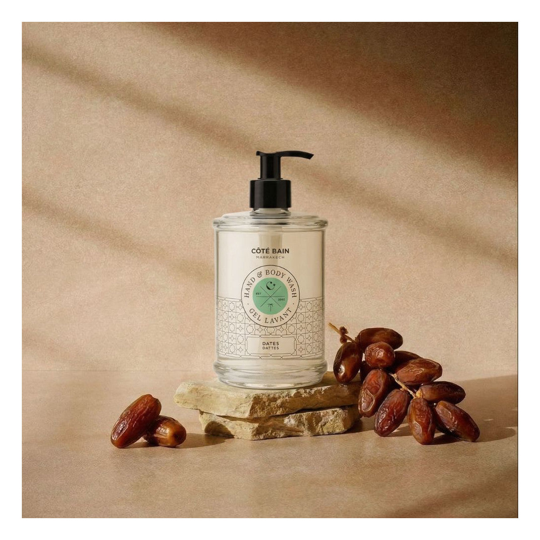 Gel lavant Dattes 370 ml