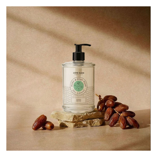 Gel lavant Dattes 370 ml