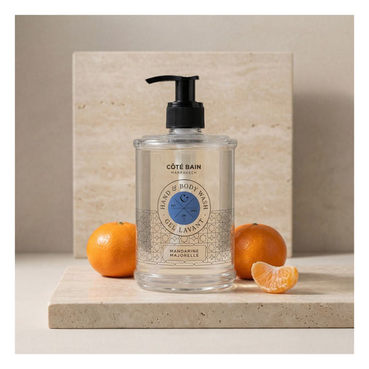 Gel lavant Mandarine Majorelle 370 ml