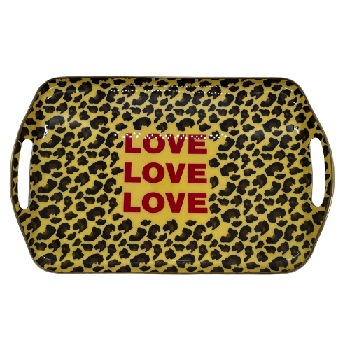 Grand plateau Léopard