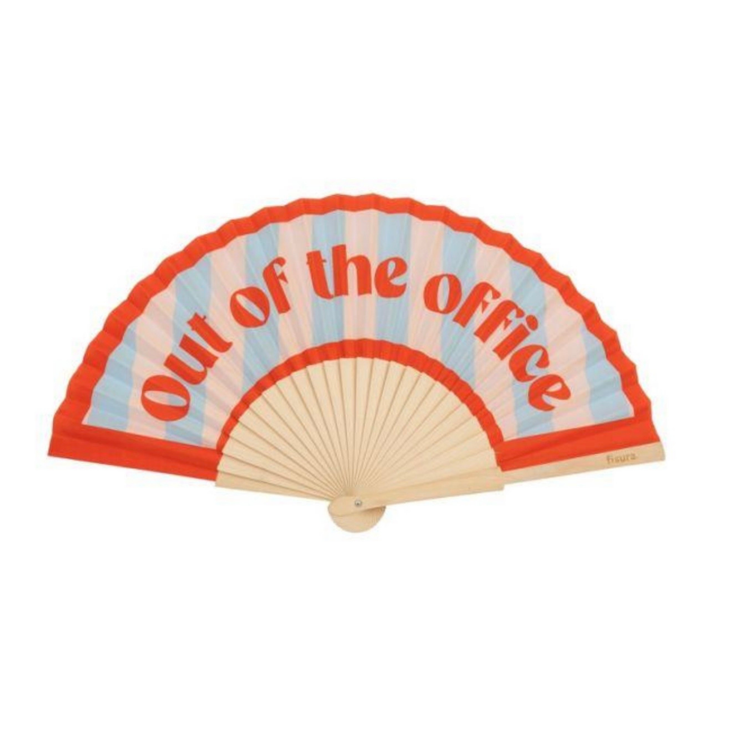 Eventail "Out of the office" — Sophie et Ju