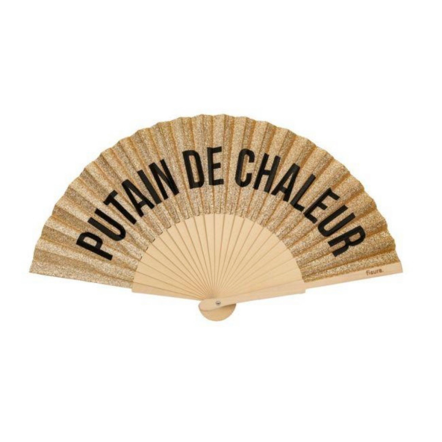 Eventail "Putain de chaleur" — Sophie et Ju