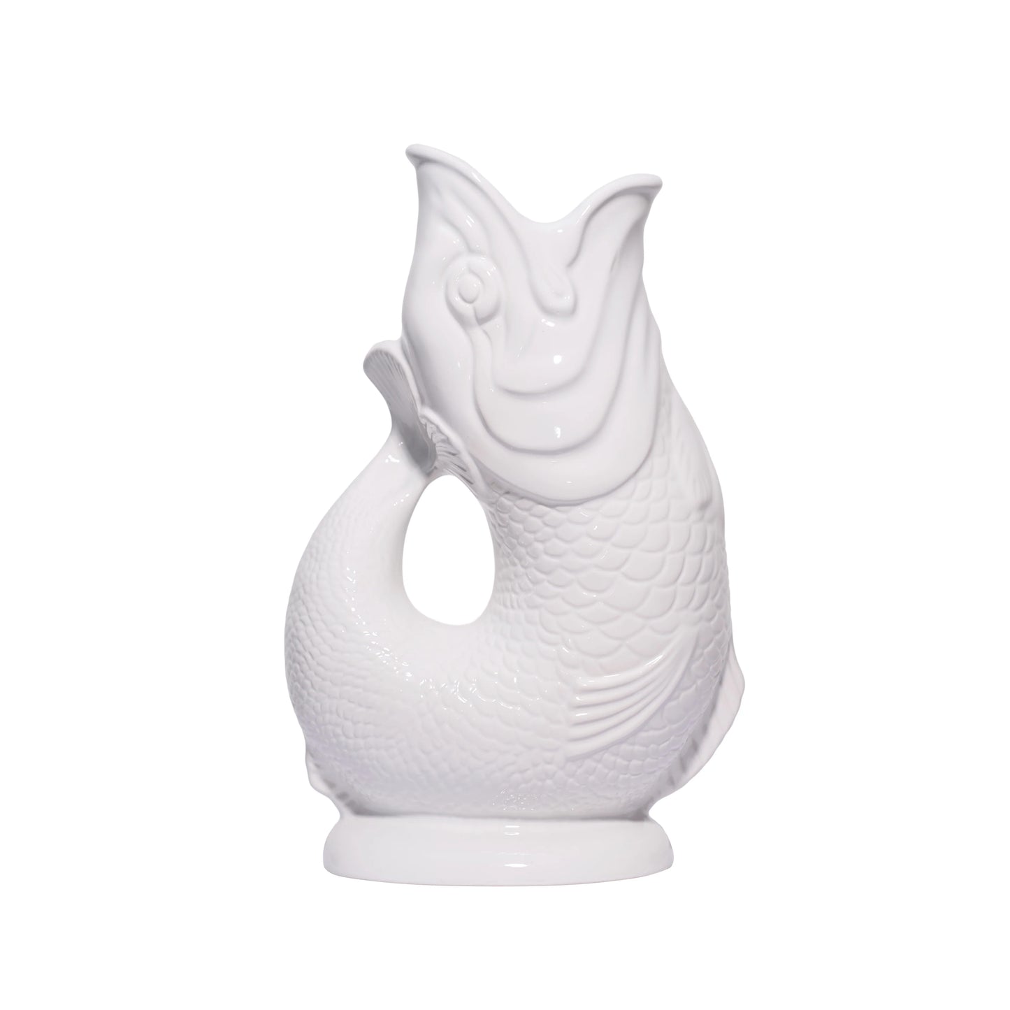 Carafe Glouglou Blanc - XL