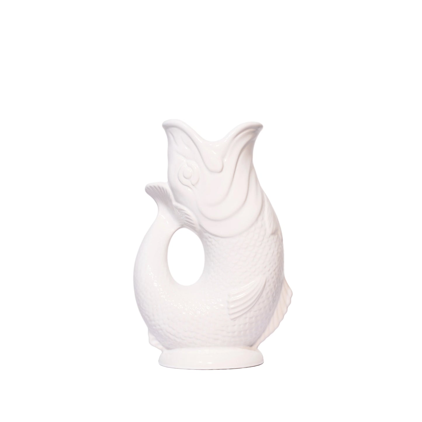 Carafe Glouglou Blanc - L