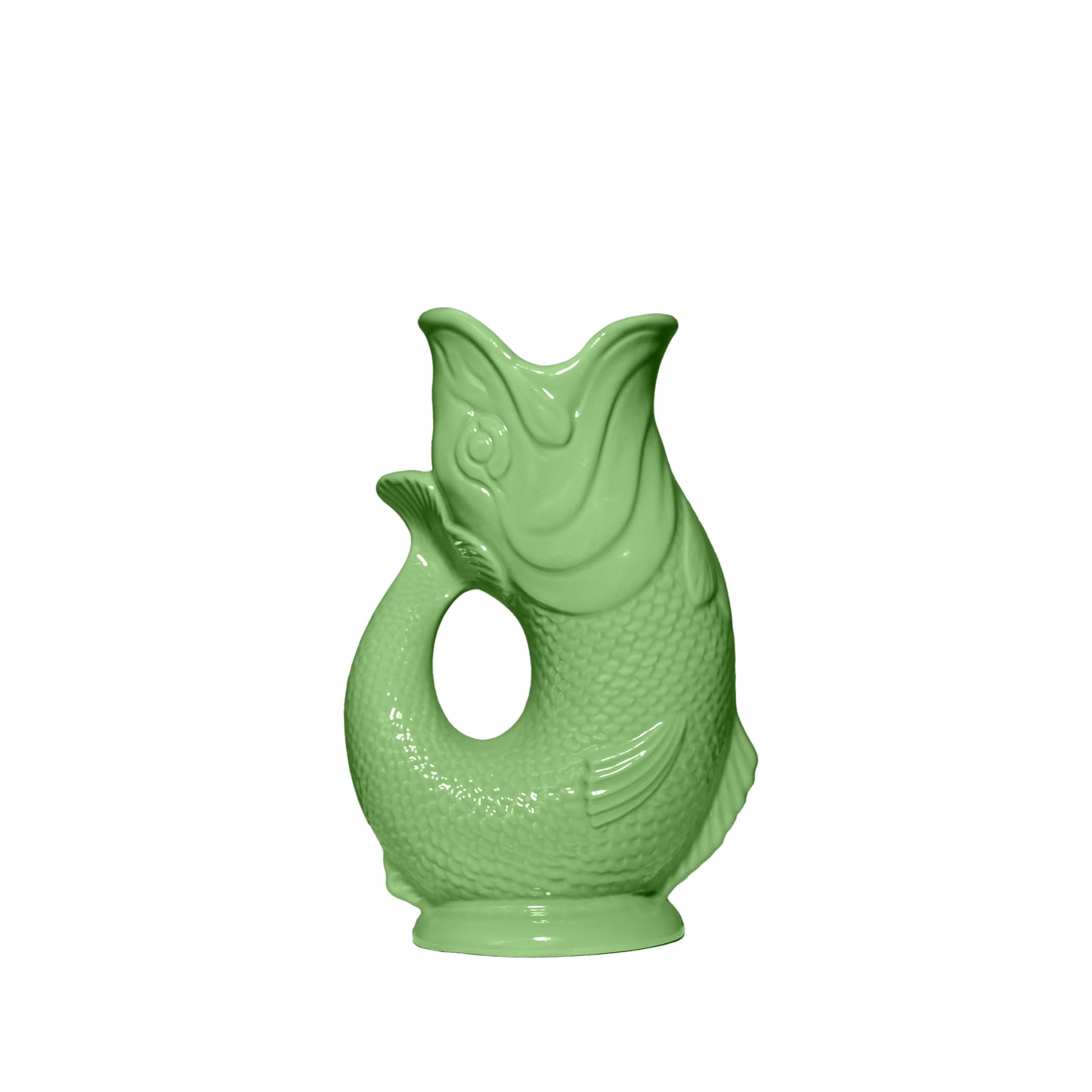 Carafe Glouglou Vert pomme - L
