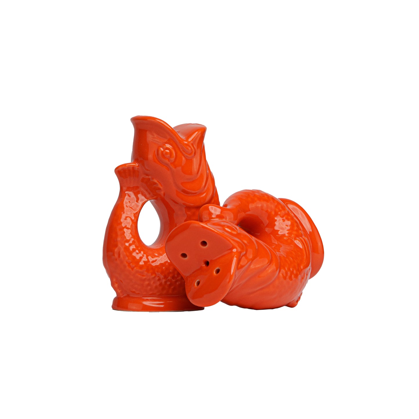 Salière et poivrière - Orange