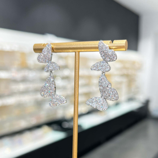 Boucles d’oreilles Papillon