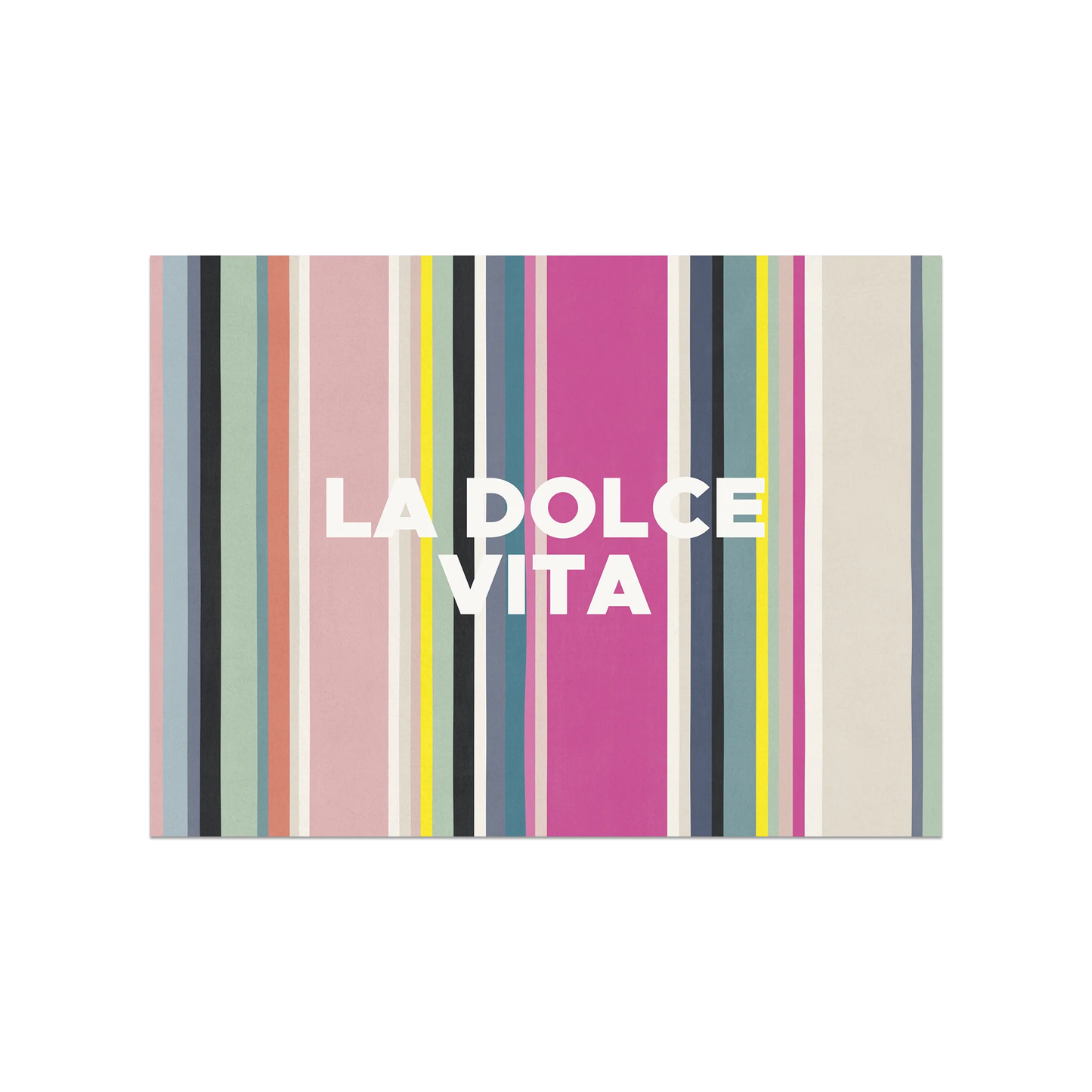 Lot de 2 - Sets de table La Dolce Vita