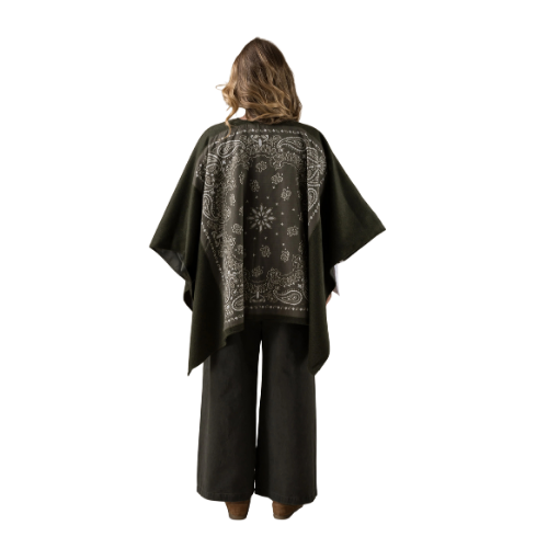 Manteau cape Antonia