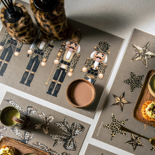 Set de table casse noisette