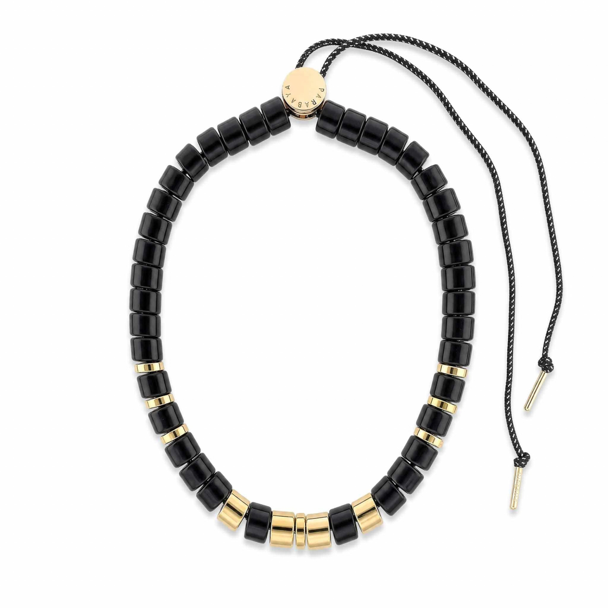 Collier Praia noir